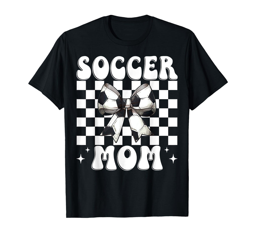 Soccer Mom Soccer Mama Mothers Day T-Shirt - Graphic Print for Adults