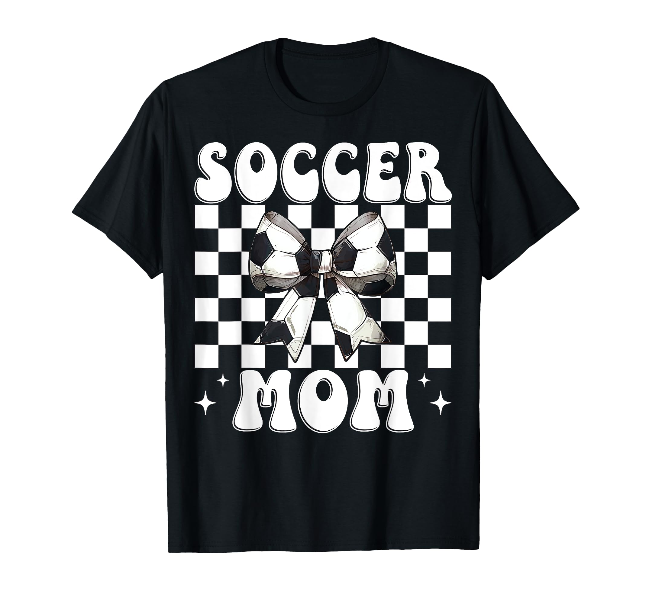 Soccer Mom Soccer Mama Mothers Day T-Shirt - Graphic Print for Adults