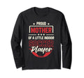 Indoor Soccer Gifts Soccer Player Hoodie - Minimalist Print Men Women