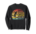 My Favorite Soccer Player Calls Me Sweatshirt - Trendy Graphic Men Women