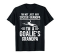 Im Soccer Goalie Grandpa Soccer T-Shirt - Custom Art Print Men Women