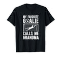 My Favorite Soccer Goalie Grandma T-Shirt - Fun Novelty Design Unisex