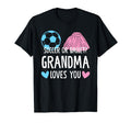 Soccer Or Ballet Grandma Loves T-Shirt - Casual Everyday Wear for Adults