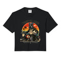 Kerry Blue Terrier Motorbike Love T-Shirt - Aesthetic Graphic Unisex