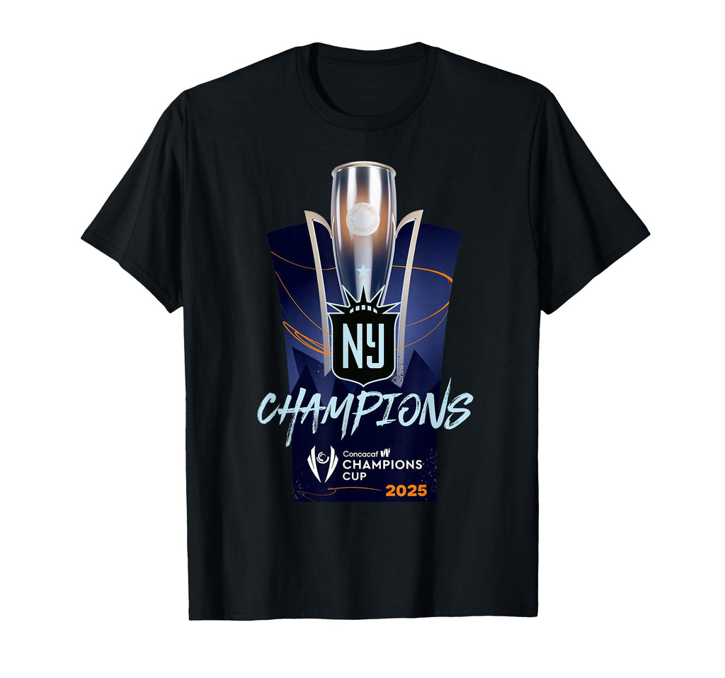 Concacaf Champions Cup Celebrate Glory T-Shirt - Graphic Print Men Women