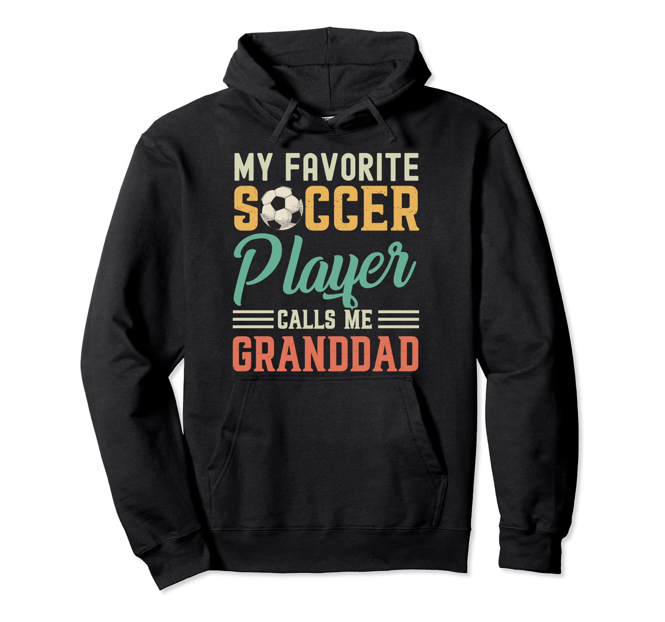 My Favorite Soccer Player Calls Me Hoodie - Custom Art Print Unisex