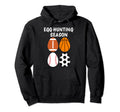 Hunting Season Football Basketball Baseball Hoodie - Graphic Print Unisex
