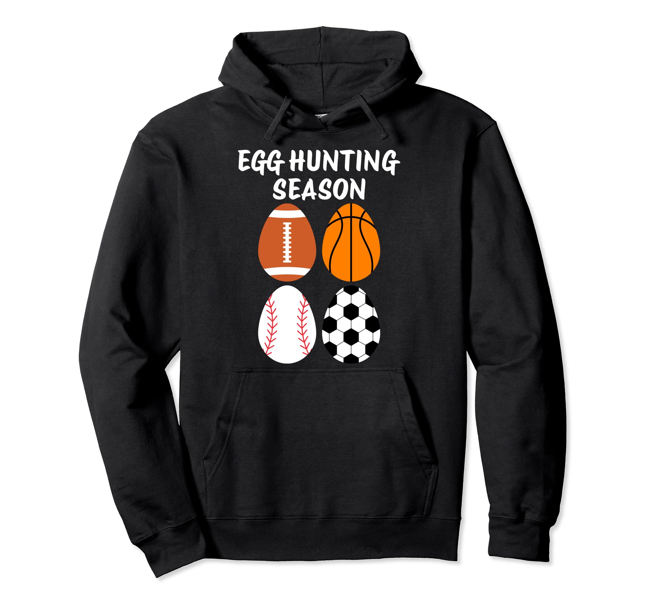 Hunting Season Football Basketball Hoodie - Aesthetic Graphic for Adults