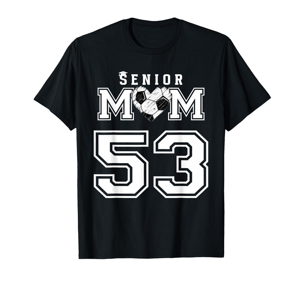 Proud Senior Soccer Mom Custom T-Shirt - Streetwear Style for Adults