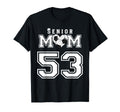 Proud Senior Soccer Mom Custom T-Shirt - Streetwear Style for Adults