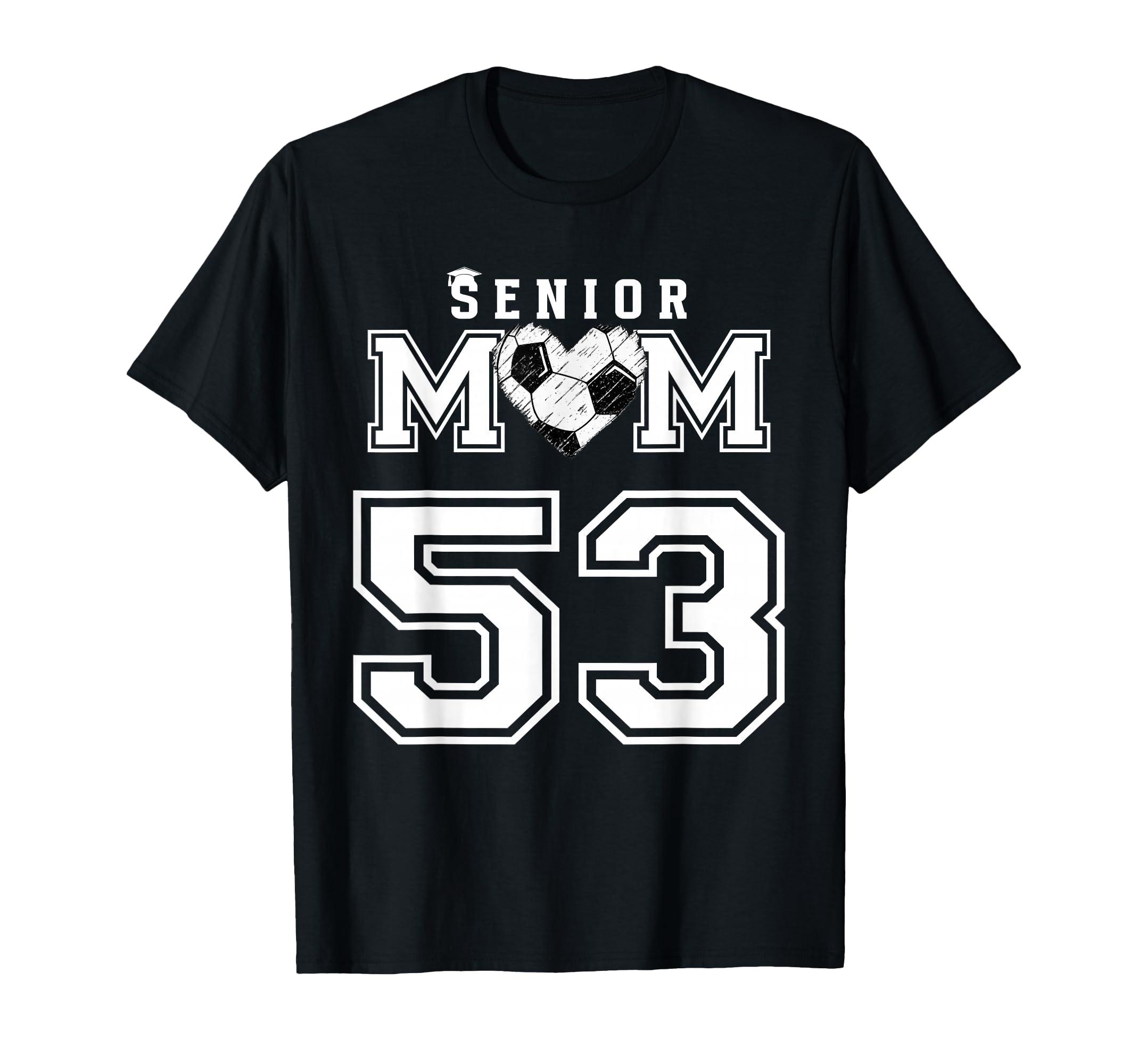 Proud Senior Soccer Mom Custom T-Shirt - Streetwear Style for Adults