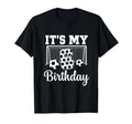 Its My 6Th Birthday Soccer 6 Year Old T-Shirt - Novelty Apparel Men Women