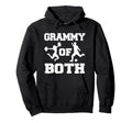Grammy Both Cheer Soccer Funny Hoodie - Casual Everyday Wear Men Women