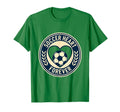 Soccer Heart Forever Passionate Fan T-Shirt - Trendy Graphic for Adults