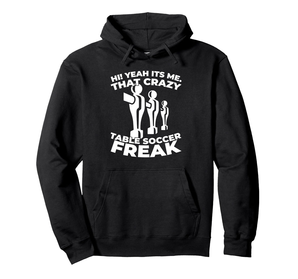 Foosball Kicker Table Soccer Hoodie - Streetwear Style for Adults