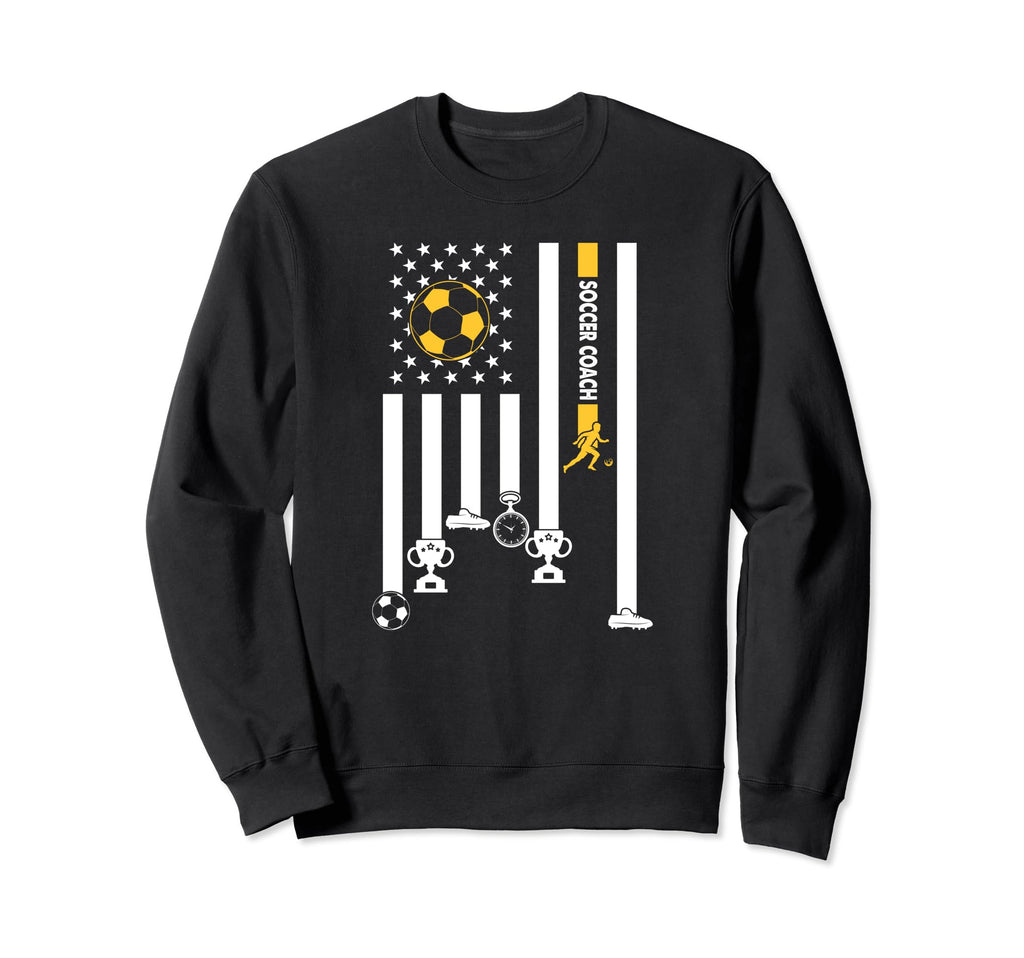 Soccer Coaching Training Trainer Sweatshirt - Aesthetic Graphic Men Women