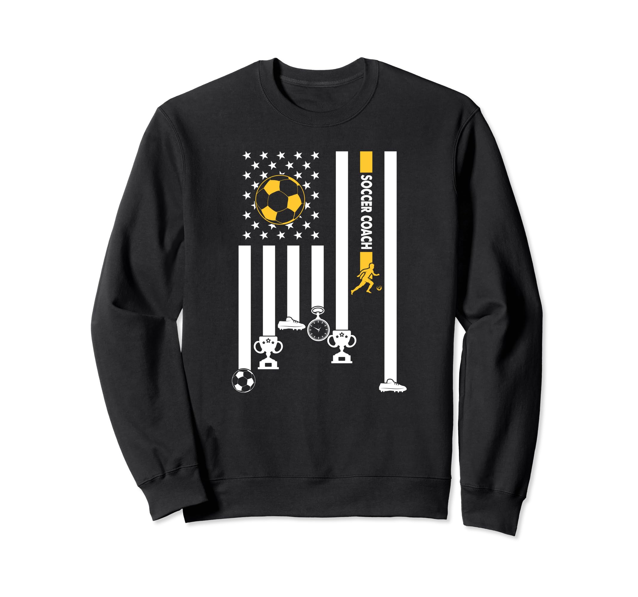 Soccer Coaching Training Trainer Sweatshirt - Aesthetic Graphic Men Women
