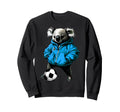 Koalas Football Sweatshirt - Fun Novelty Design Unisex