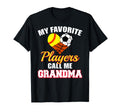 My Favorite Players Softball Soccer T-Shirt - Custom Art Print Men Women