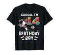 Mens Goooal Im 14 I Building Blocks I 14Th T-Shirt - Graphic Print Unisex