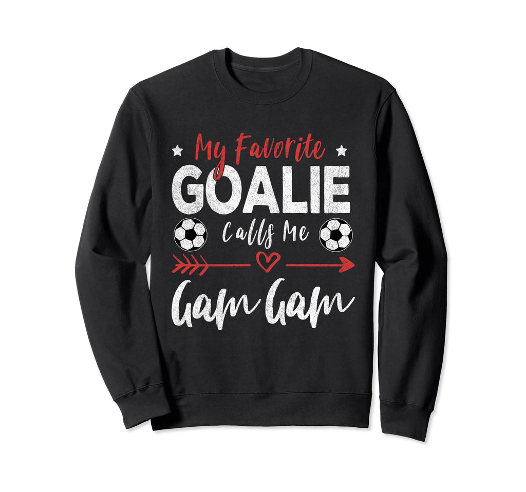 Funny Soccer Goalie Goalkeeper Mom T-Shirt - Trendy Graphic Men Women