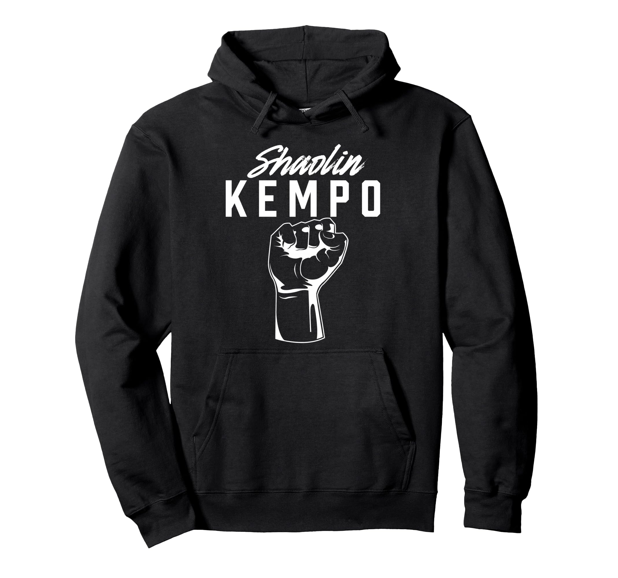 Shaolin Kempo Martial Arts Karate Hoodie - Aesthetic Graphic Men Women