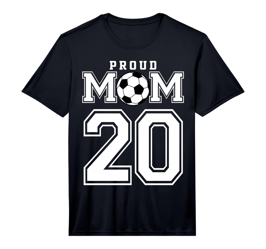 Number 20 Custom Proud Soccer Futbol T-Shirt - Novelty Apparel Men Women
