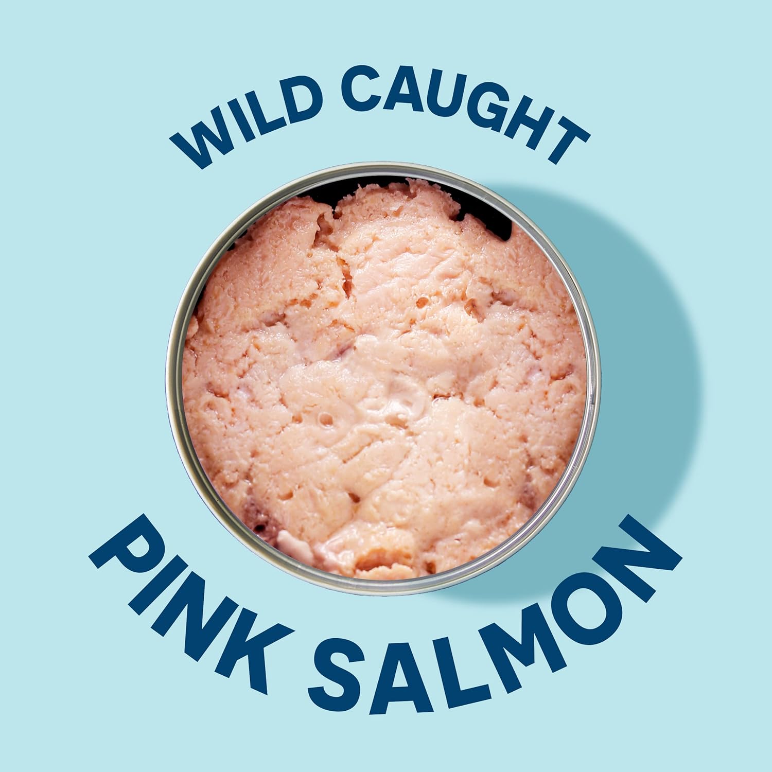 Wild Planet Skinless & Boneless Wild Alaskan Pink Salmon, Case of 12, 6 Oz. Each