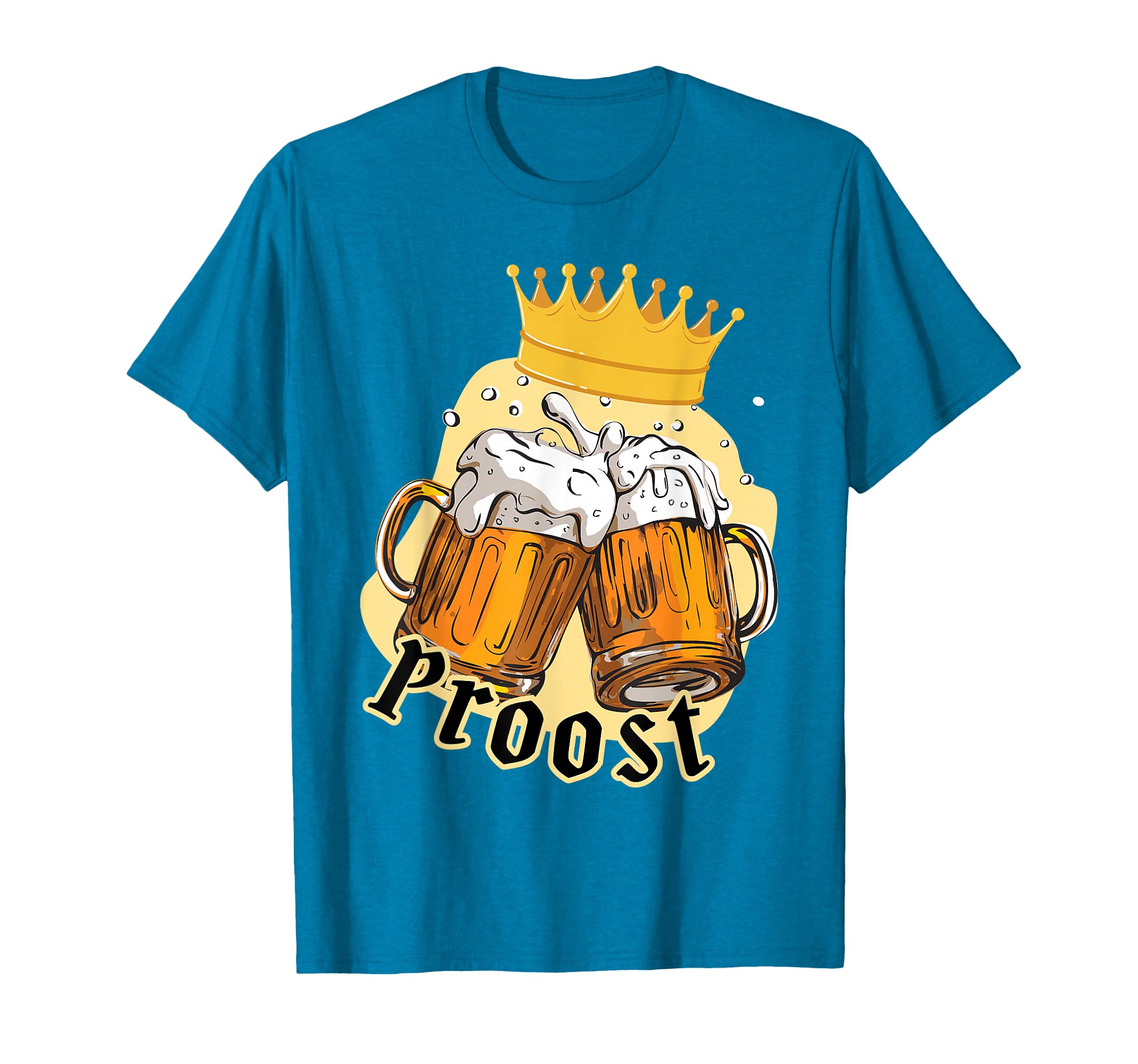 Kings Day Netherlands Holland Proost T-Shirt - Aesthetic Graphic Men Women