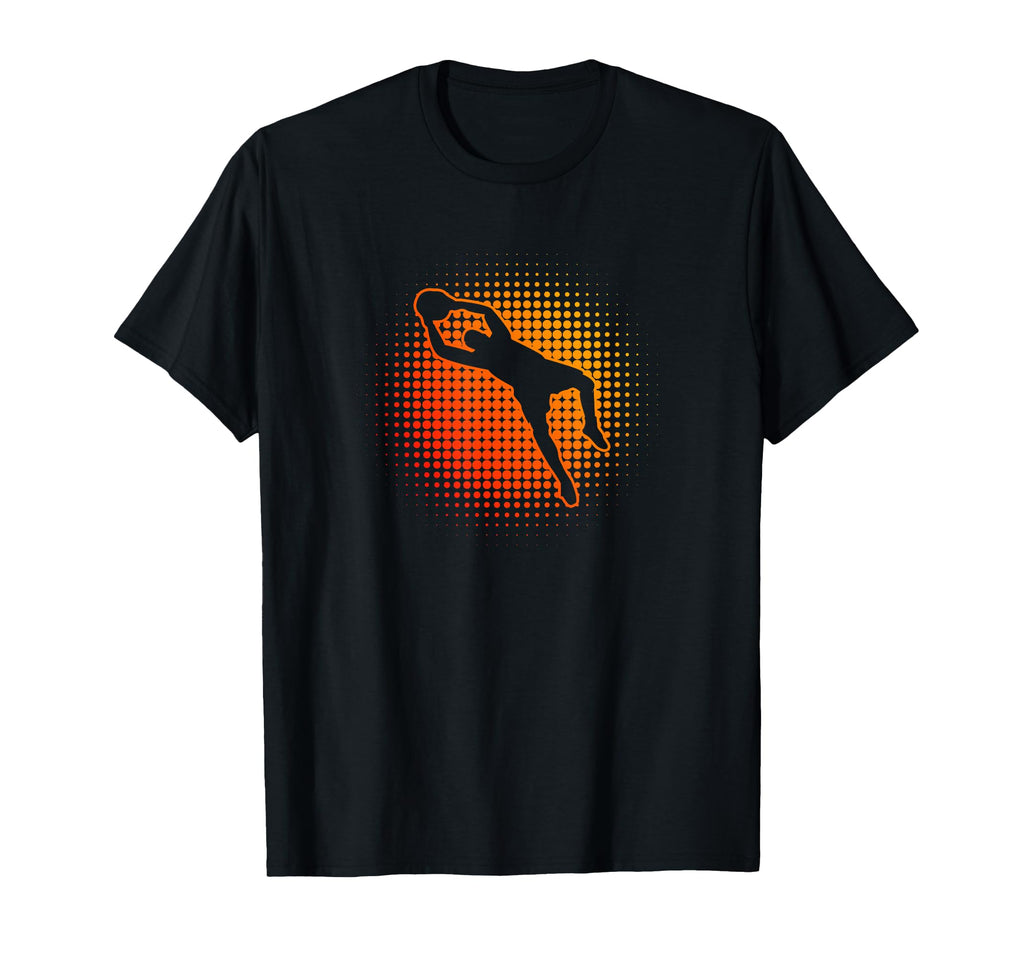 Womens Footballer Goalkeeper Football T-Shirt - Aesthetic Graphic Unisex
