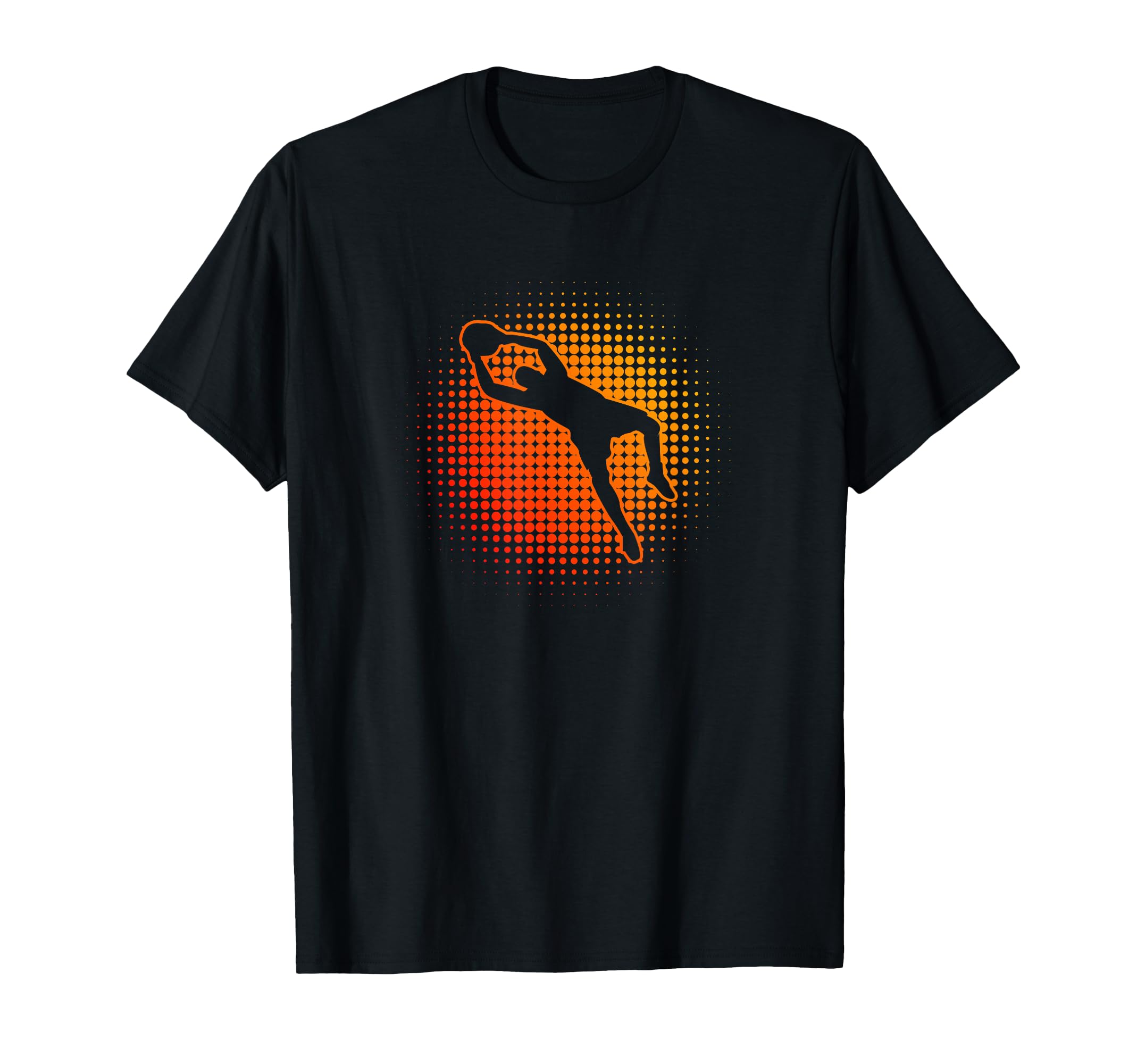 Womens Footballer Goalkeeper Football T-Shirt - Aesthetic Graphic Unisex