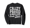 Crazy Proud Soccer Goalie Nana Sweatshirt - Aesthetic Graphic Unisex