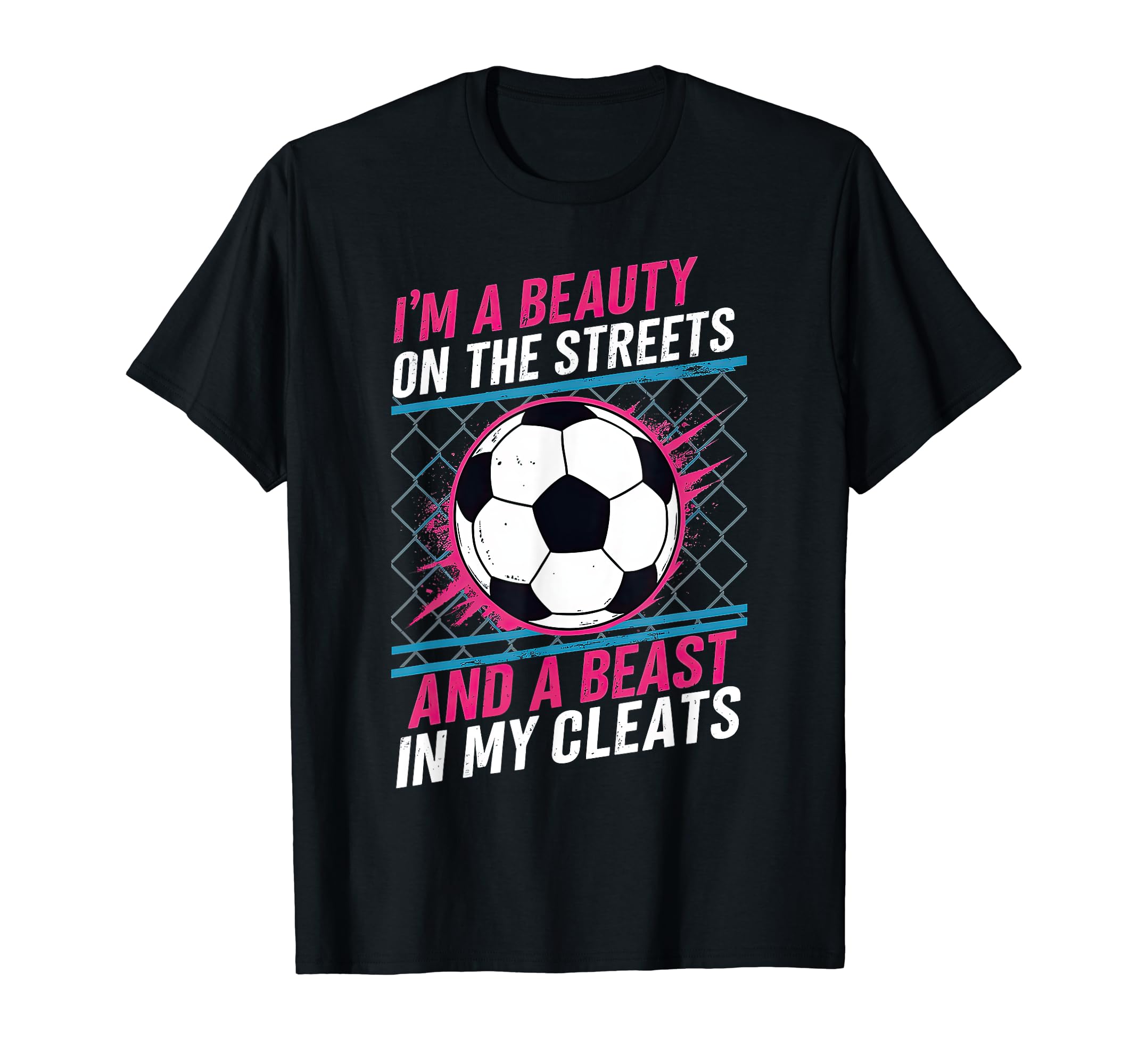 Soccer Player Gifts Team Cleats Mom T-Shirt - Novelty Apparel Men Women
