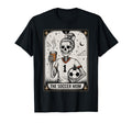 Soccer Mom Tarot Card Halloween T-Shirt - Fun Novelty Design for Adults