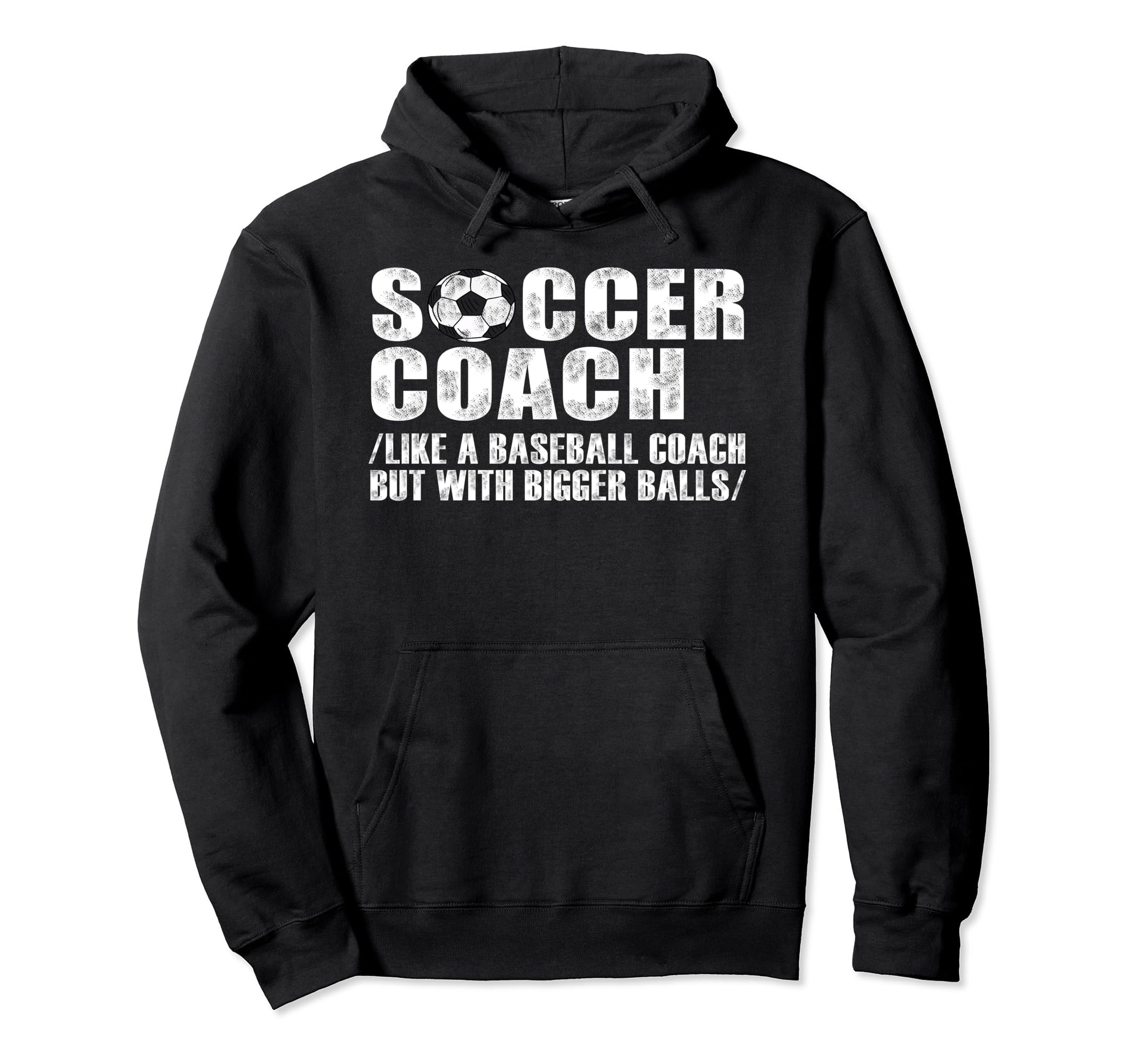 Soccer Coach Like Baseball Coach But Hoodie - Aesthetic Graphic Men Women
