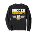 Soccer Grampy Soccer Player Funny Sweatshirt - Streetwear Style for Adults