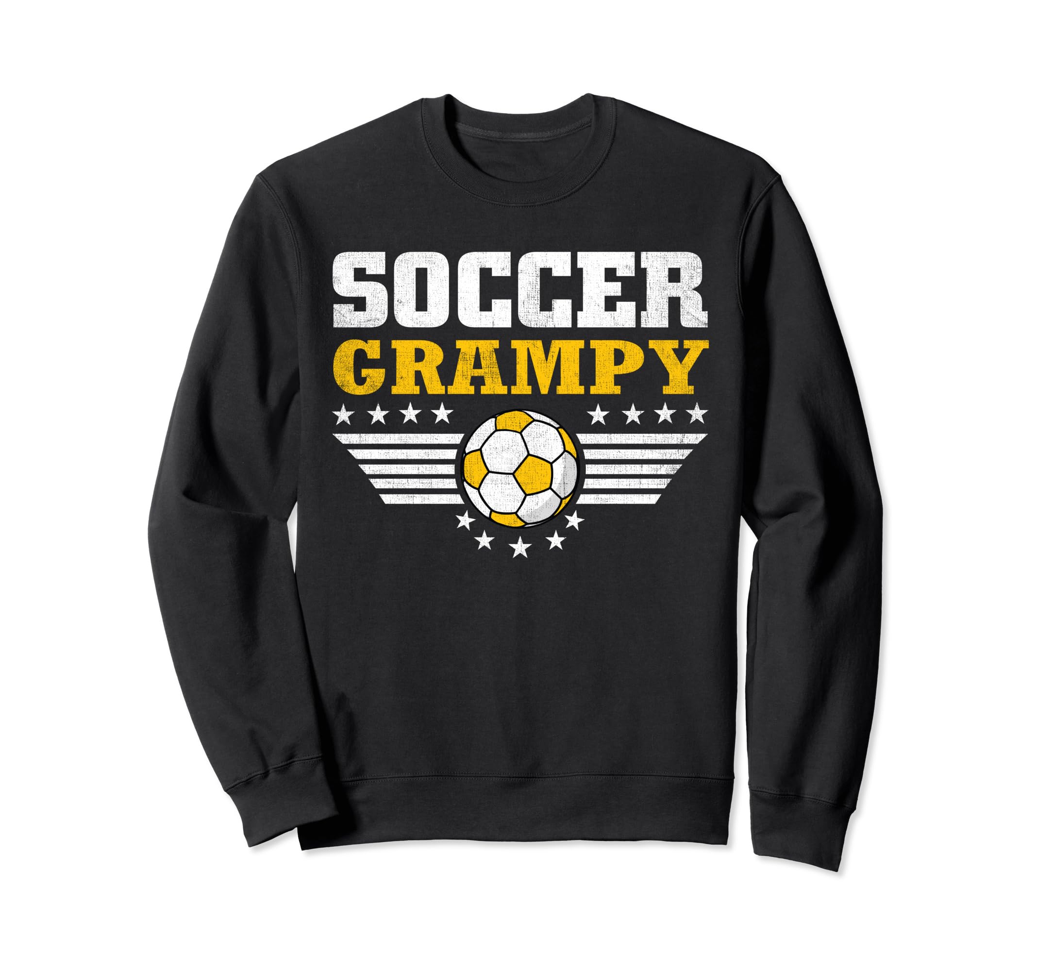 Soccer Grampy Soccer Player Funny Sweatshirt - Streetwear Style for Adults
