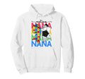 Autism Nana Autism Awareness Coquette Hoodie - Trendy Graphic for Adults