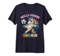 67 Soccer Unicorn Skills Loading T-Shirt - Aesthetic Graphic Men Women