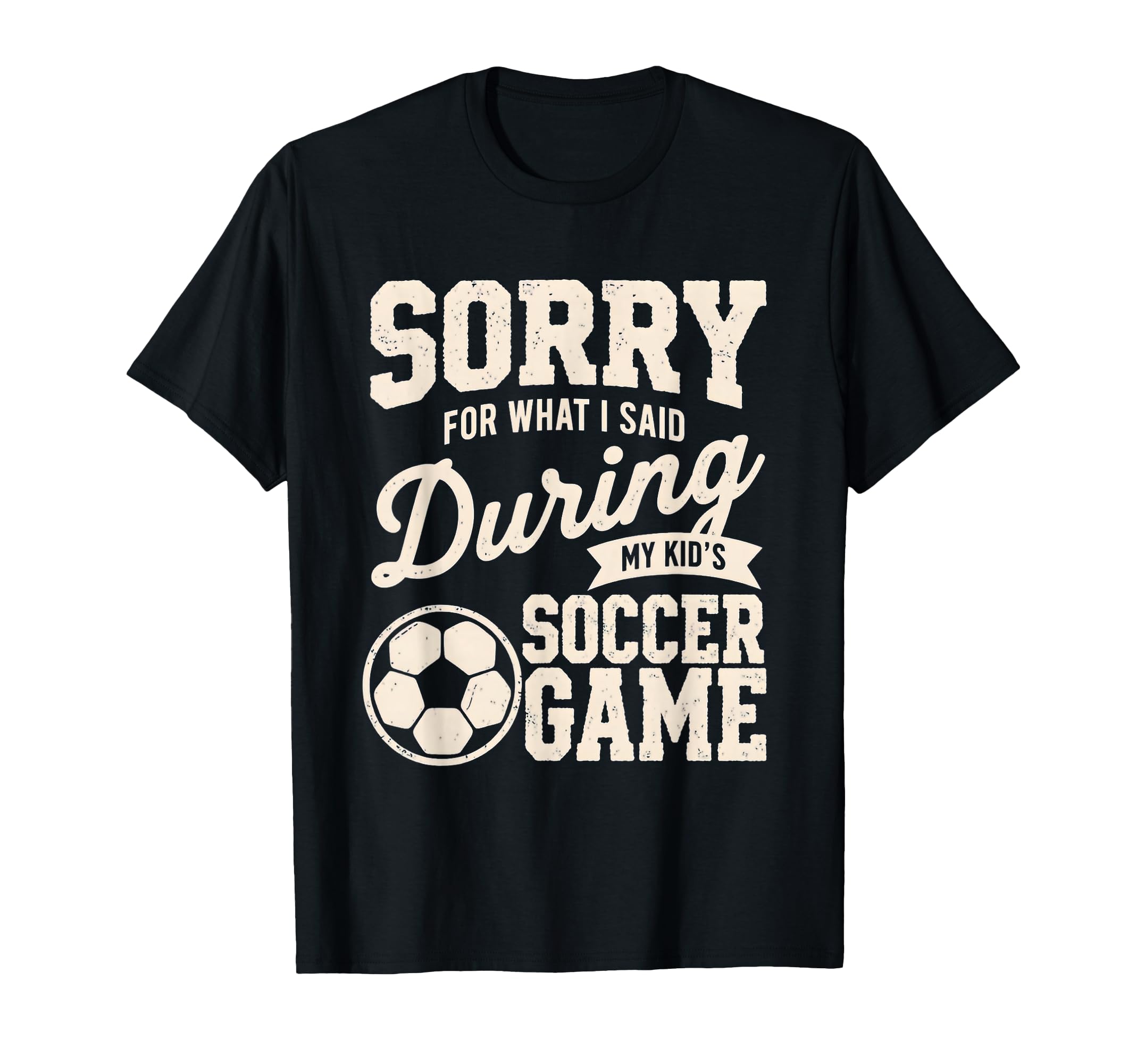 Ball Mom Funny Soccer Mama Happy T-Shirt - Streetwear Style for Adults