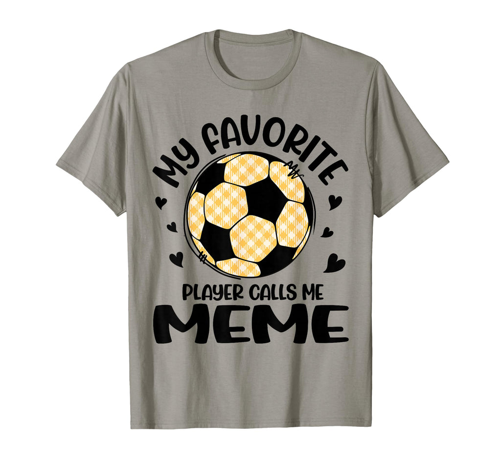My Favorite Player Calls Me Meme T-Shirt - Aesthetic Graphic for Adults
