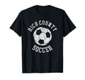 Rich County Soccer Distressed 90S T-Shirt - Fun Novelty Design for Adults