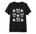 Coach Trainer Soccer Bow Coquette Mom T-Shirt - Streetwear Style Unisex