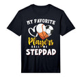 Mens Stepdad My Favorite Baseball T-Shirt - Novelty Apparel Men Women