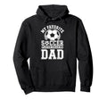 Funny My Favorite Soccer Player Calls Hoodie - Trendy Graphic for Adults