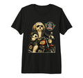Havanese Motorbike Love Footbal Soccer T-Shirt - Minimalist Print Unisex
