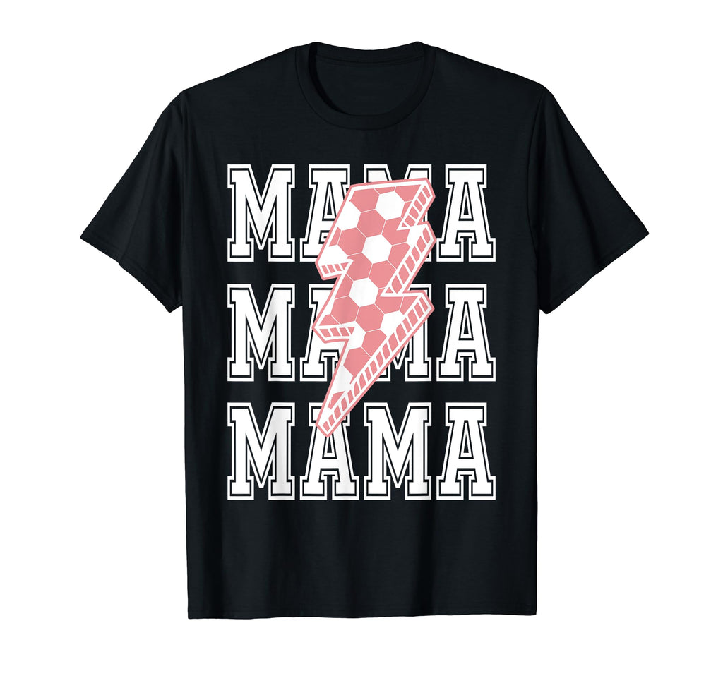 Soccer Mama Soccer Mother Day Love T-Shirt - Graphic Print Men Women