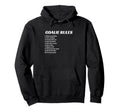 Goalie Rules Hockey Soccer Lacrosse Hoodie - Minimalist Print for Adults