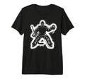 Ice Hockey Goalkeeper Tri Blend T-Shirt - Streetwear Style Men Women