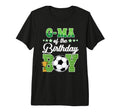 Soccer G Ma Birthday Party Soccer T-Shirt - Unique Graphic for Adults